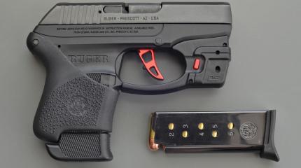 Компактный пистолет Ruger LCP