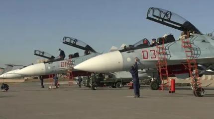 «Орешник» плюс Су-30СМ2: Лукашенко встречает Новый год в хорошем настроении