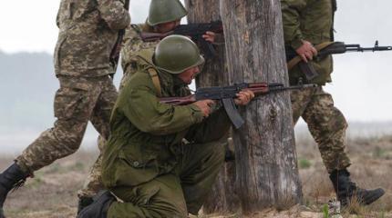 Под Харьковом пионерлагеря стали базой для поляков