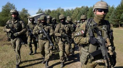 Первые 3 бригады польской Нацгвардии разместят на границе с РФ