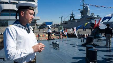 Морской салон в Питере: скорее свой, чем международный Морской салон в Питере: скорее свой, чем международный