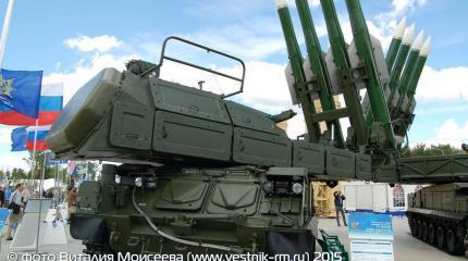 Зенитный ракетный комплекс «Бук-М2Э» - фотообзор