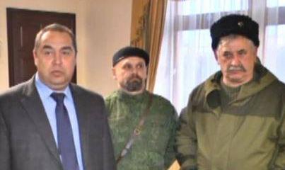 Казаки и бригада Мозгового «Призрак» объединились для освобождения Луганщины Казаки и бригада Мозгового «Призрак» объединились для освобождения Луганщины