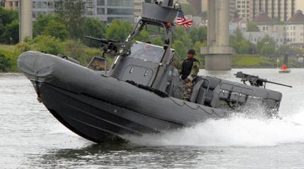 Катер морских коммандос «Morena» RHIB