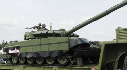 200 единиц современного вооружения и военной техники поступили в ЦВО