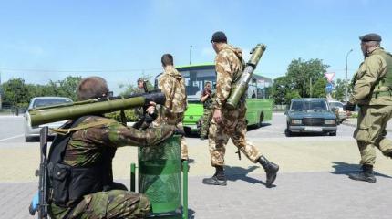 Греки воюют в рядах ополченцев ДНР Греки воюют в рядах ополченцев ДНР