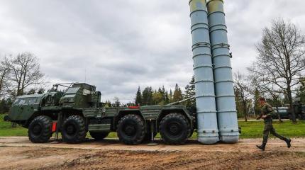 Дивизион ЗРС С-400 заступит на дежурство в Подмосковье