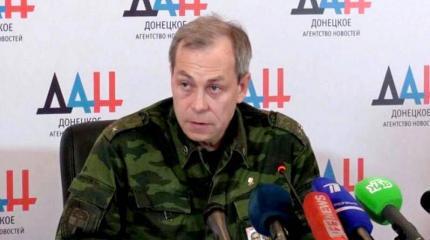 Басурин: Мы не получаем вооружение из России, его «дает» Украина Басурин: Мы не получаем вооружение из России, его «дает» Украина