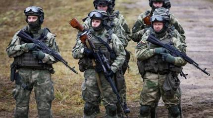 Вооруженные силы Литвы станут в 2 раза больше