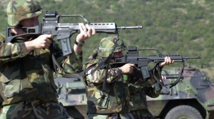 Heckler&Koch G36 – испытание огнем Heckler&Koch G36 – испытание огнем