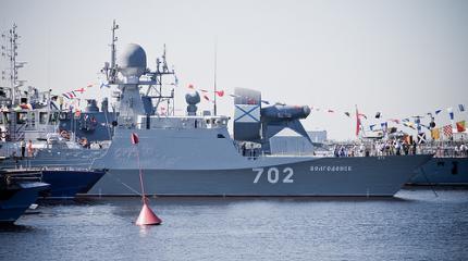 Корабли Каспийской флотилии вернулись к месту базирования Корабли Каспийской флотилии вернулись к месту базирования
