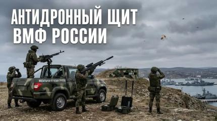 Охота на дронов по-флотски: как новые подразделения ВМФ будут защищать базы
