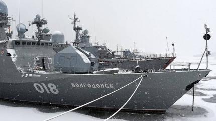 Астраханцам показали корабли-невидимки Астраханцам показали корабли-невидимки