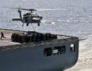 Военный вертолет США потерпел крушение над Красным морем