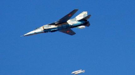ВВС Сирии стали точнее благодаря снимкам, полученных с российских спутников ВВС Сирии стали точнее благодаря снимкам, полученных с российских спутников