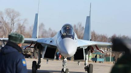 «Блестящая стратегия Путина»: новейший Су-35С поразил иностранцев