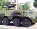 Украина и Казахстан договорились выпустить 100 БТР-4 для казахстанской армии