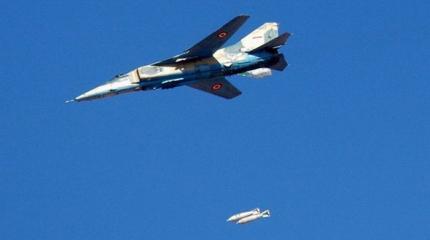 ВВС Сирии сокращают количество вылетов из-за новой системы ПВО боевиков ВВС Сирии сокращают количество вылетов из-за новой системы ПВО боевиков