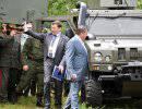Итальянскую бронемашину «Рысь» сняли с вооружения Итальянскую бронемашину «Рысь» сняли с вооружения