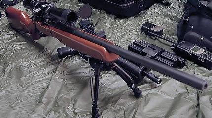 Бразильская снайперская винтовка IMBEL Fz.308