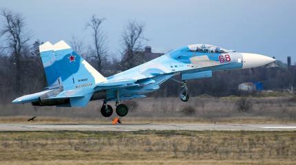 Россия занимается восстановлением истребителей Су-30