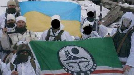 Батальон имени Дудаева хочет войти в состав подразделения МВД Украины Батальон имени Дудаева хочет войти в состав подразделения МВД Украины