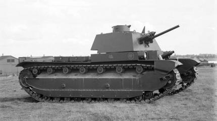 Cruiser Tank Mk.I. Первый крейсерский