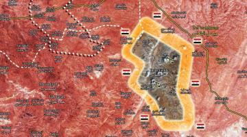 Сирийская армия ликвидировала северную часть "акербатского котла"