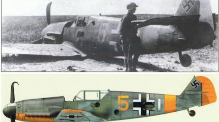 Трофейные истребители Messerschmitt Me 109. Часть 27