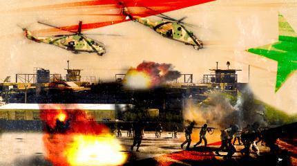 Сирийские вертолеты безжалостно накрыли оплоты боевиков у Дамаска Сирийские вертолеты безжалостно накрыли оплоты боевиков у Дамаска