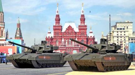 Западные СМИ: Парад на Красной площади показал всему миру силу России Западные СМИ: Парад на Красной площади показал всему миру силу России
