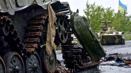 Бой на Донбассе: Армия ДНР уничтожила 1 БМП и 5 боевиков ВСУ Бой на Донбассе: Армия ДНР уничтожила 1 БМП и 5 боевиков ВСУ