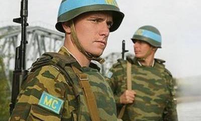 Российских военных в Приднестровье накормят с воздуха Российских военных в Приднестровье накормят с воздуха