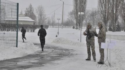 В Харькове стартовал отбор в "украинский SWAT" В Харькове стартовал отбор в "украинский SWAT"