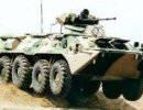 Казахстан заказал у России крупную партию БТР-82