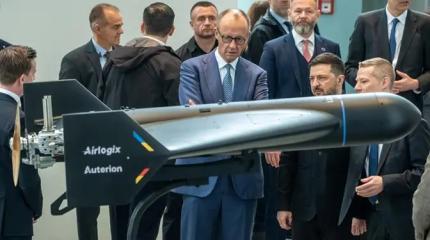 Германии предложат отведать «Орешник», а Дании — «Циркон»