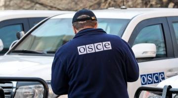 Народная милиция ЛНР по просьбе ОБСЕ разминирует местность
