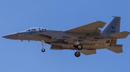F-15 для ВВС Саудовской Аравии продолжают задерживать