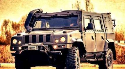 Россия направила в Сирию скандально известные бронемашины Iveco «Рысь» Россия направила в Сирию скандально известные бронемашины Iveco «Рысь»