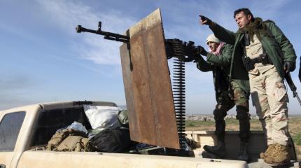 Внезапная атака боевиков ДАИШ на штаб-квартиру САА в Хомсе Внезапная атака боевиков ДАИШ на штаб-квартиру САА в Хомсе