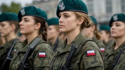 Польша балансирует на грани: обязательный женский призыв расколол общество