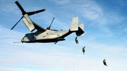 Boeing V-22 Osprey: первый в своём роде Boeing V-22 Osprey: первый в своём роде