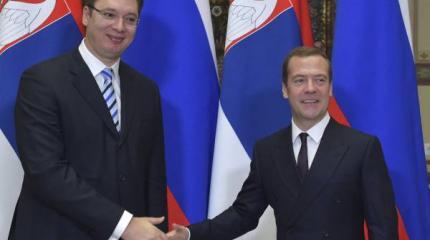 Россия-Сербия: прицел на военное сотрудничество Россия-Сербия: прицел на военное сотрудничество