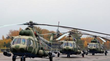 Россия поставила Белоруссии шесть вертолетов Россия поставила Белоруссии шесть вертолетов