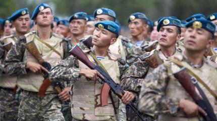 Военных из Казахстана не собирались направлять на Украину Военных из Казахстана не собирались направлять на Украину