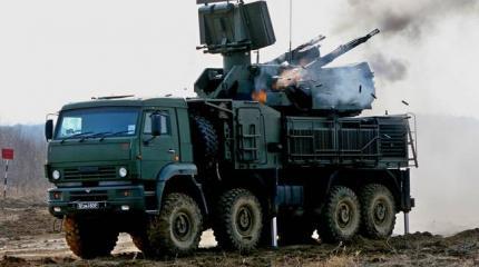 Крым под «Панцирем» Крым под «Панцирем»