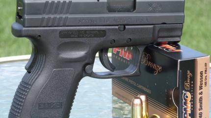 Пистолет Springfield Armory XD Sub-Compact