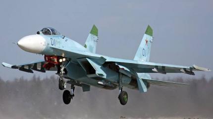 Старая электроника истребителя СУ-27 заложила большой будущий потенциал Старая электроника истребителя СУ-27 заложила большой будущий потенциал