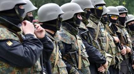 Батальон «Айдар» арестовал украинских разведчиков Батальон «Айдар» арестовал украинских разведчиков