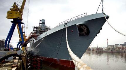 Достройка фрегата «Адмирал флота Касатонов» Достройка фрегата «Адмирал флота Касатонов»
